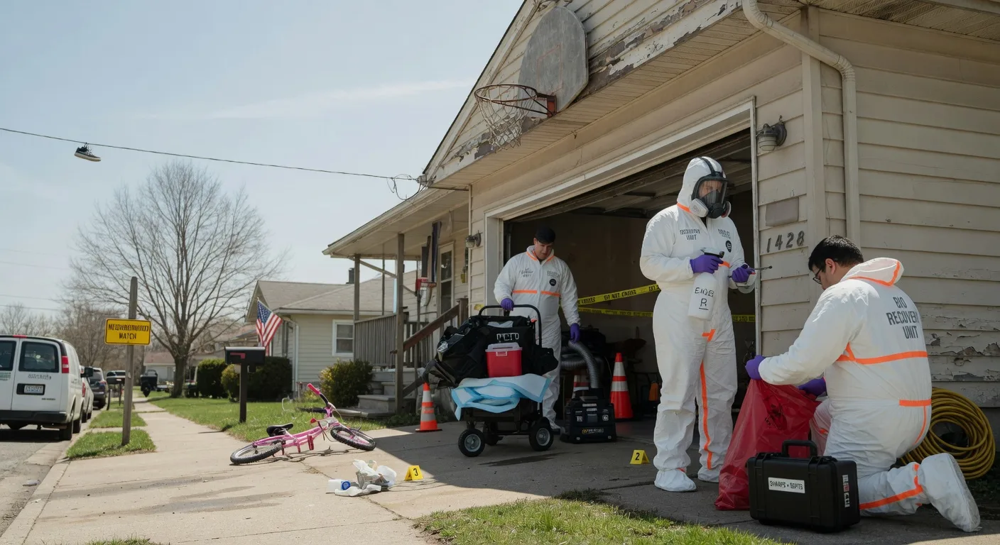 Biohazard Cleanup in Mitchells, VA near me